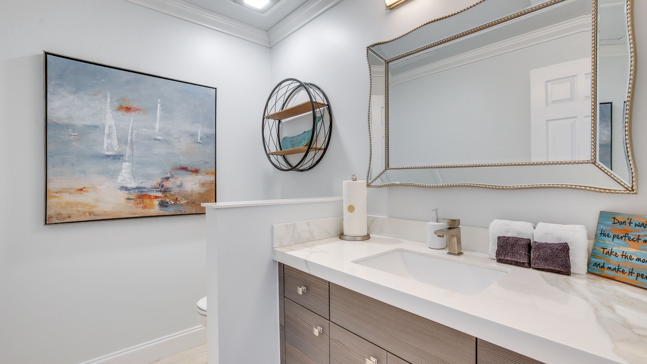 Photo of Bathroom in Lighthouse Point