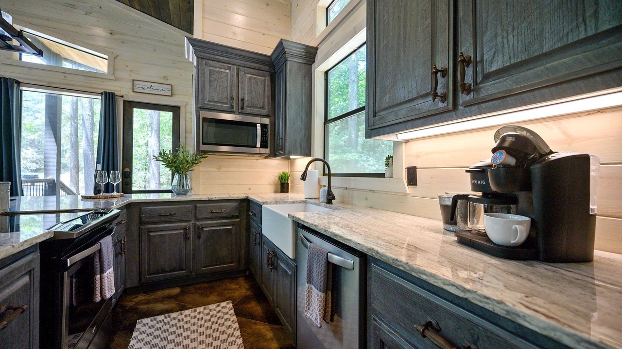 Photo of Kitchen in Hochatown