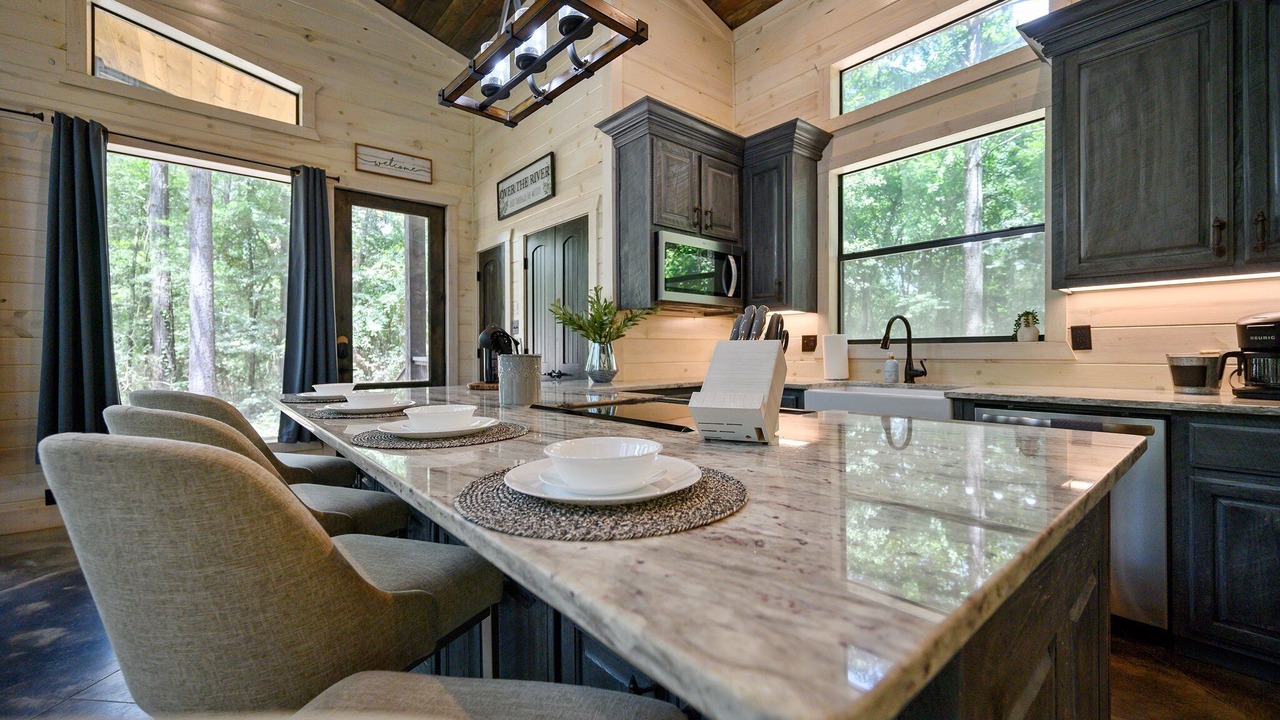 Photo of Kitchen in Hochatown