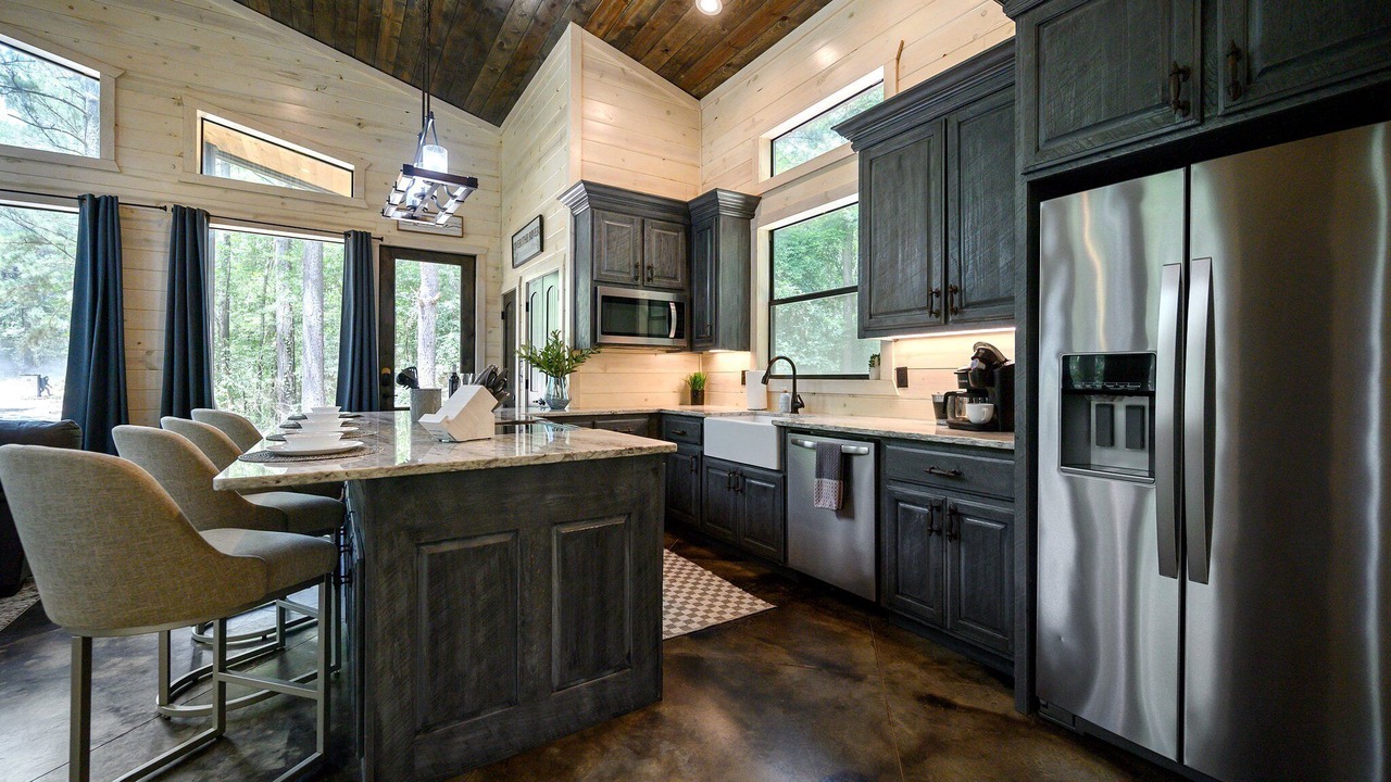 Photo of Kitchen in Hochatown