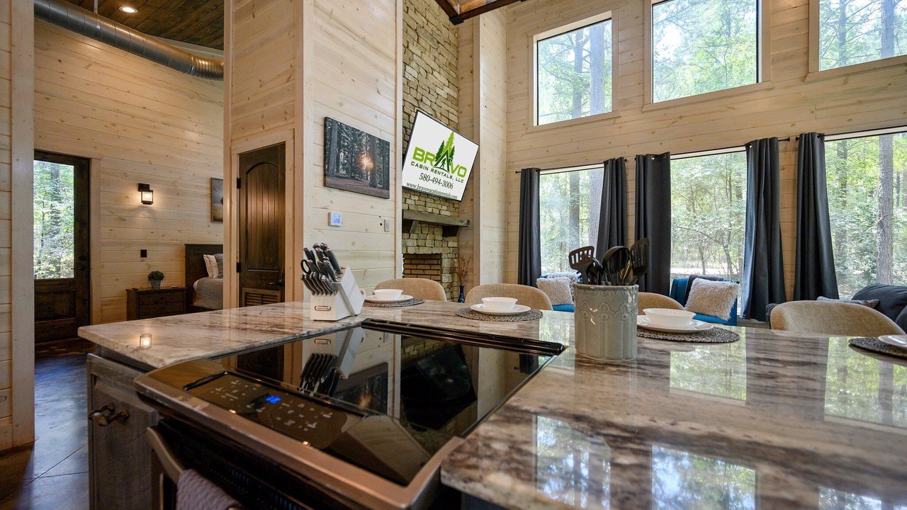 Photo of Kitchen in Hochatown