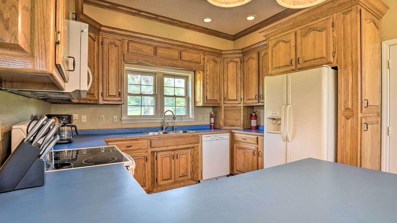Photo of Kitchen in Mammoth Spring