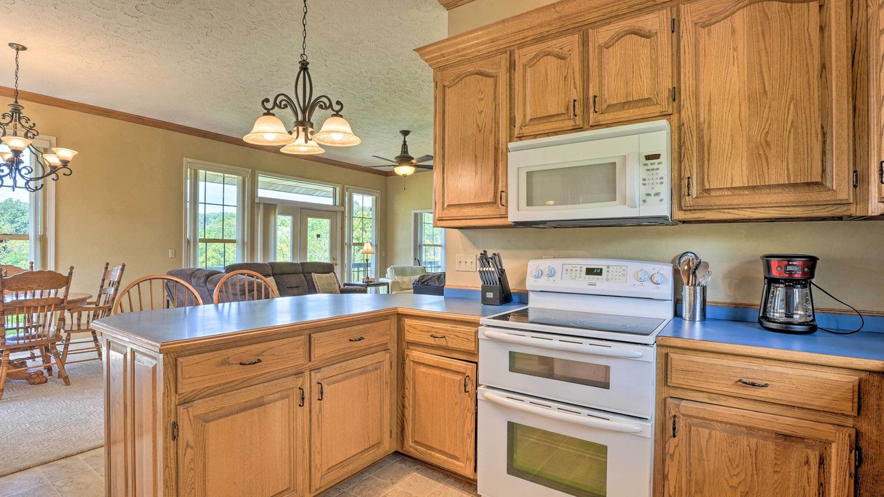 Photo of Kitchen in Mammoth Spring