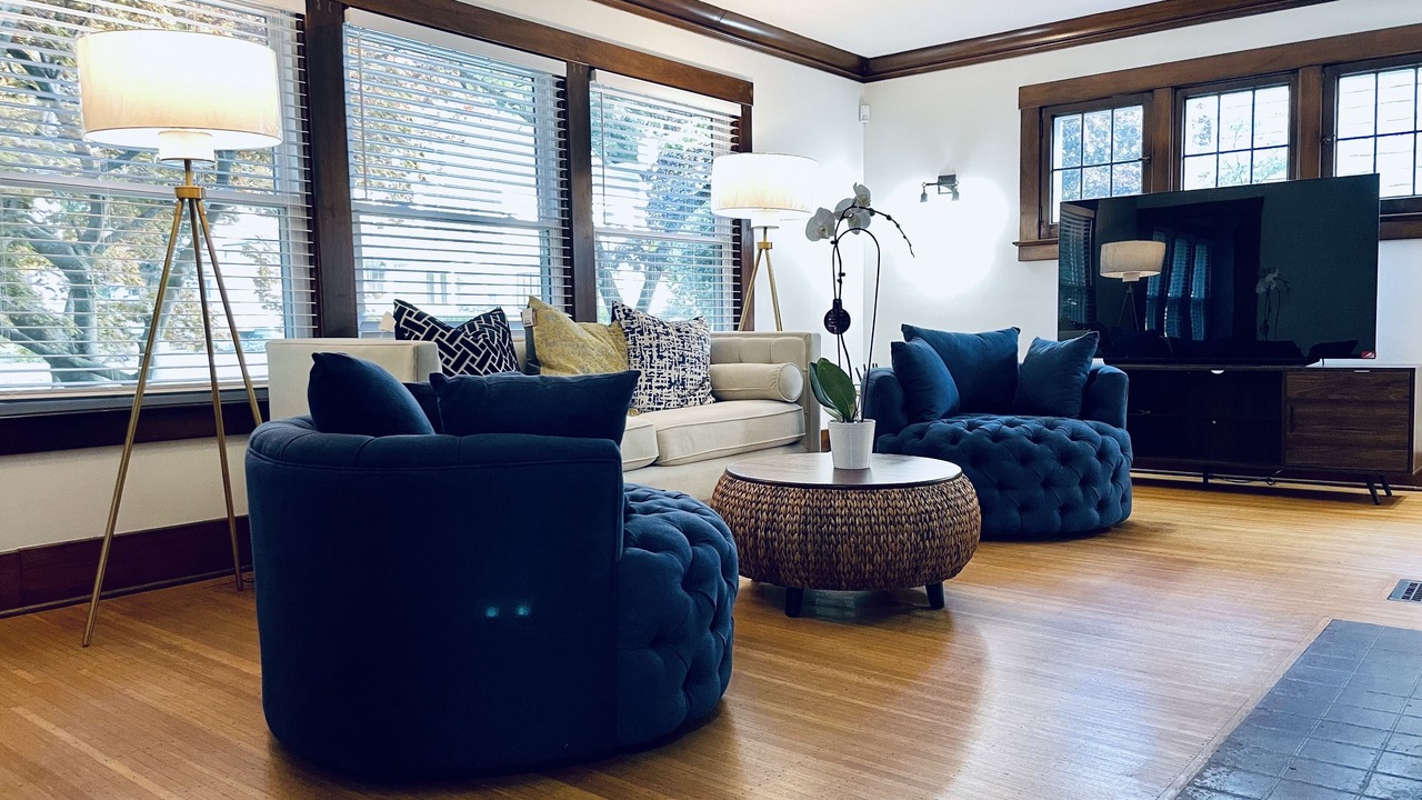 Photo of Livingroom in Downtown Rochester