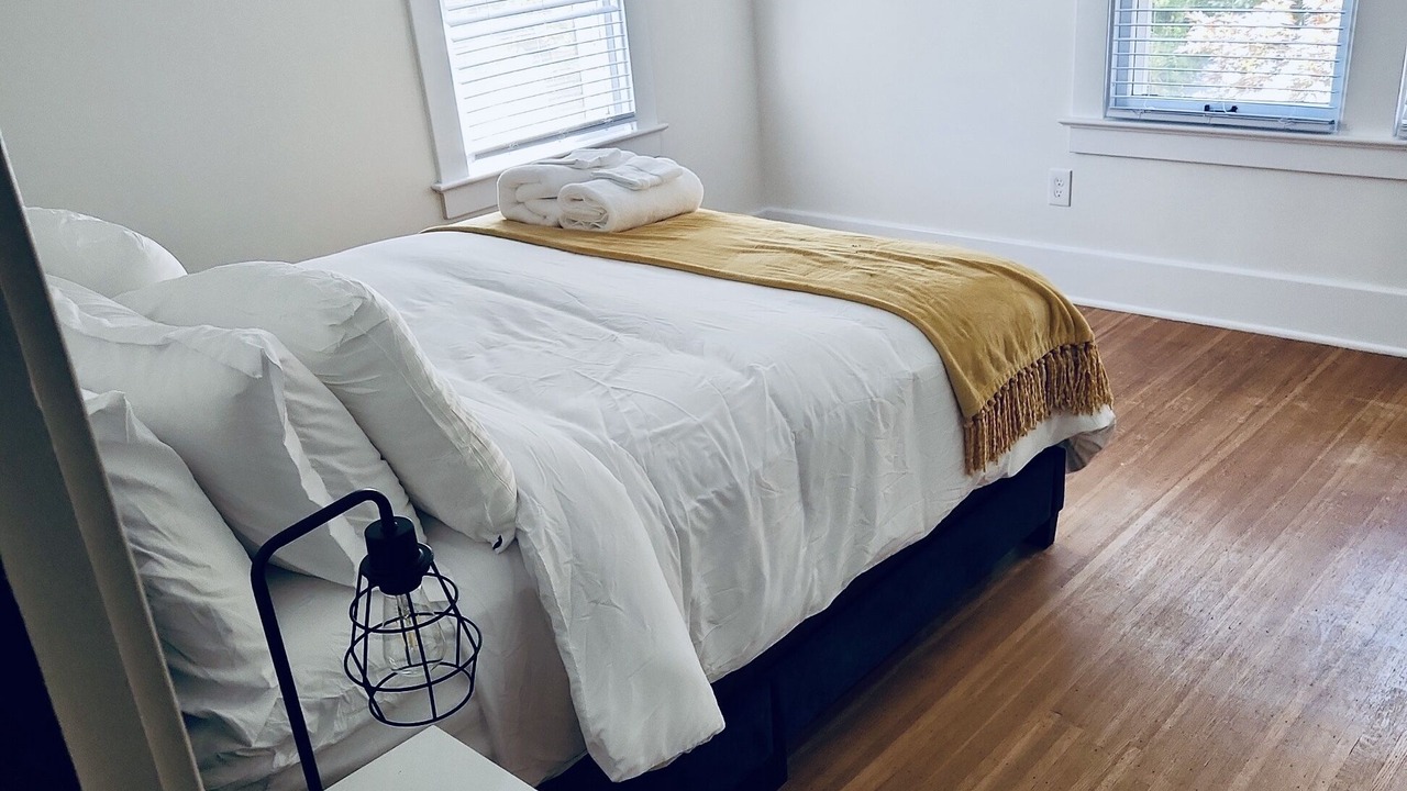 Photo of Bedroom in Downtown Rochester