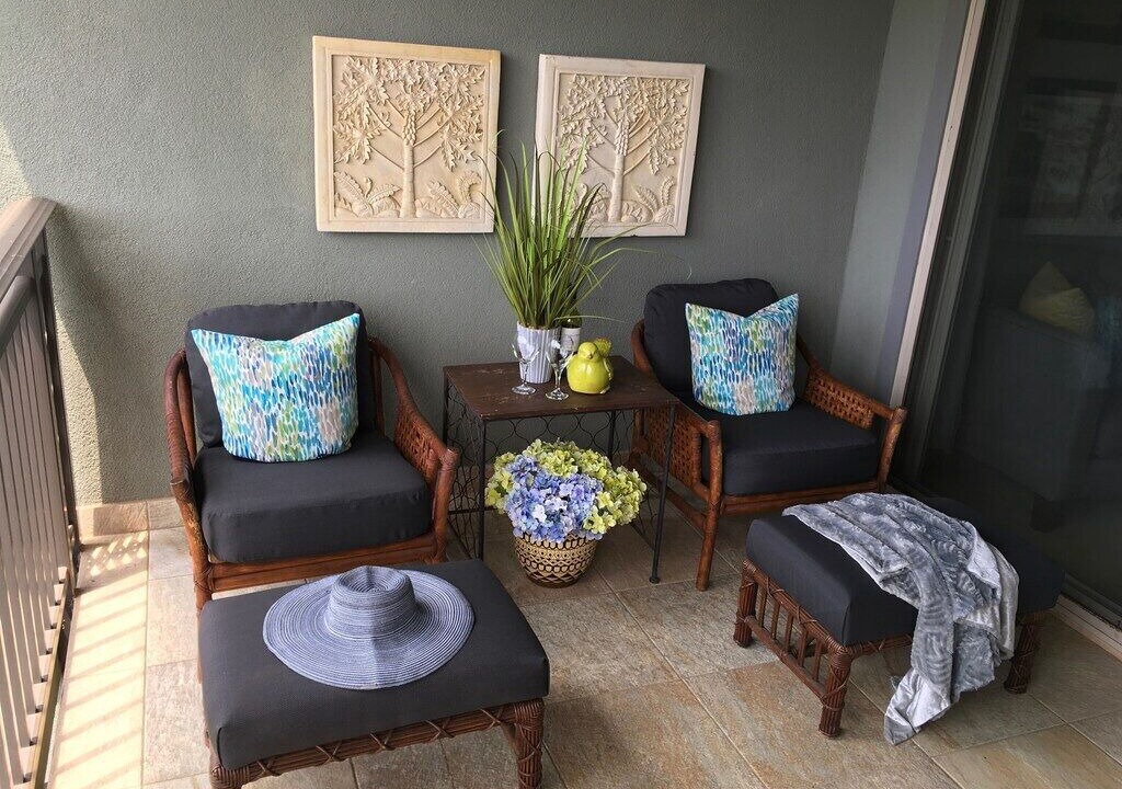 Photo of Patio Balcony in Kulalani