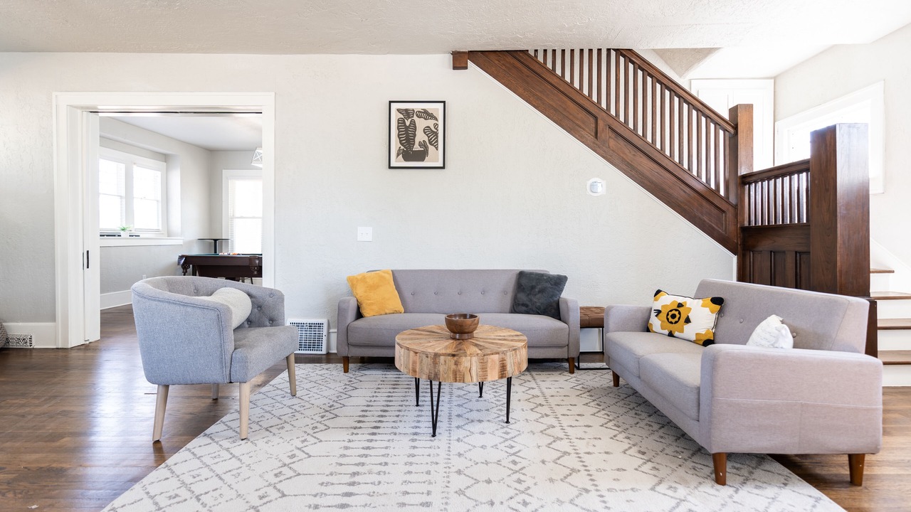 Photo of Livingroom in Central Oklahoma City