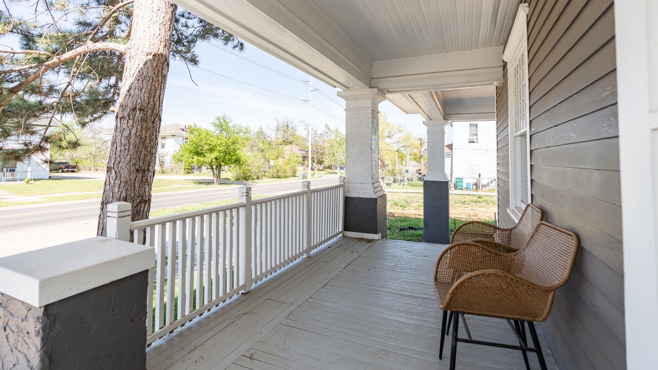 Photo of Patio Balcony in Central Oklahoma City