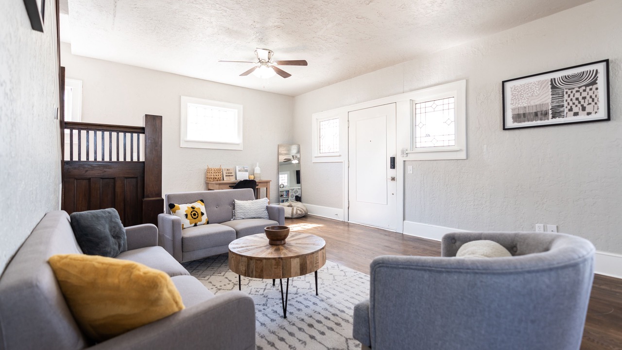 Photo of Livingroom in Central Oklahoma City