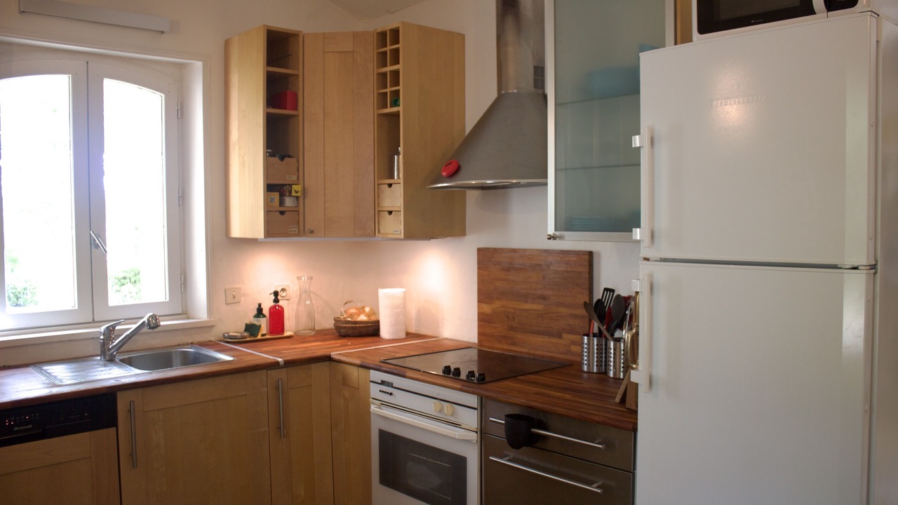 Photo of Kitchen in Villedieu