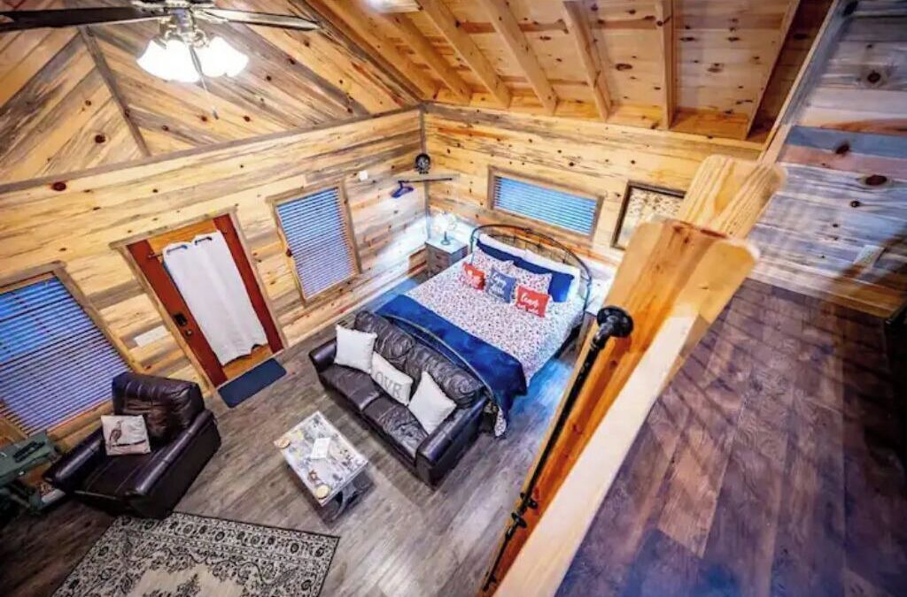 Photo of Bedroom in Hochatown