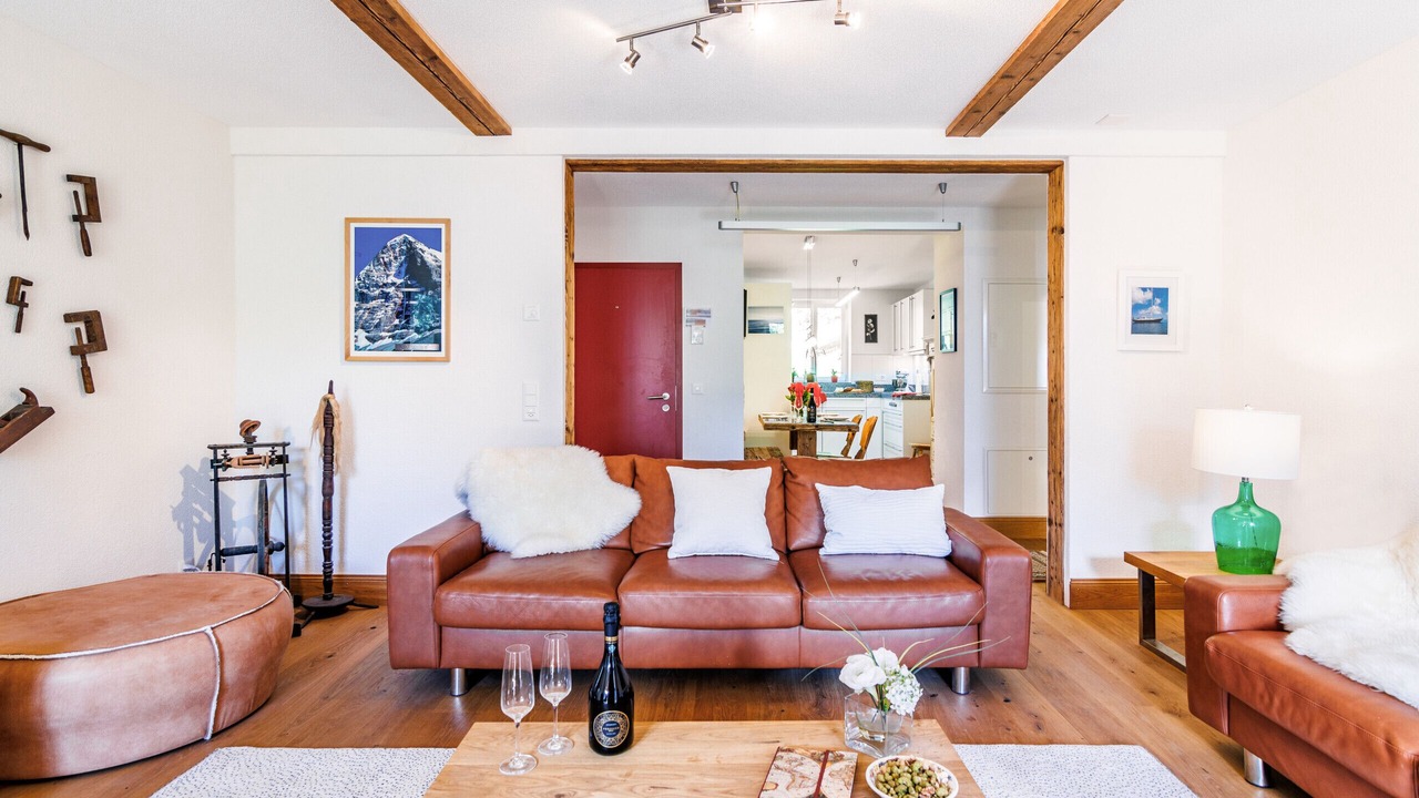 Photo of Livingroom in Wengen