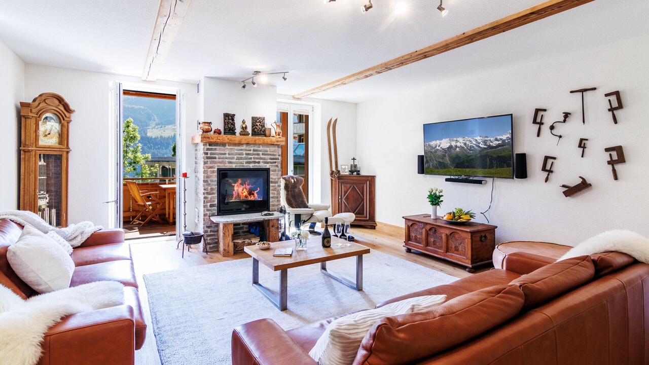 Photo of Livingroom in Wengen