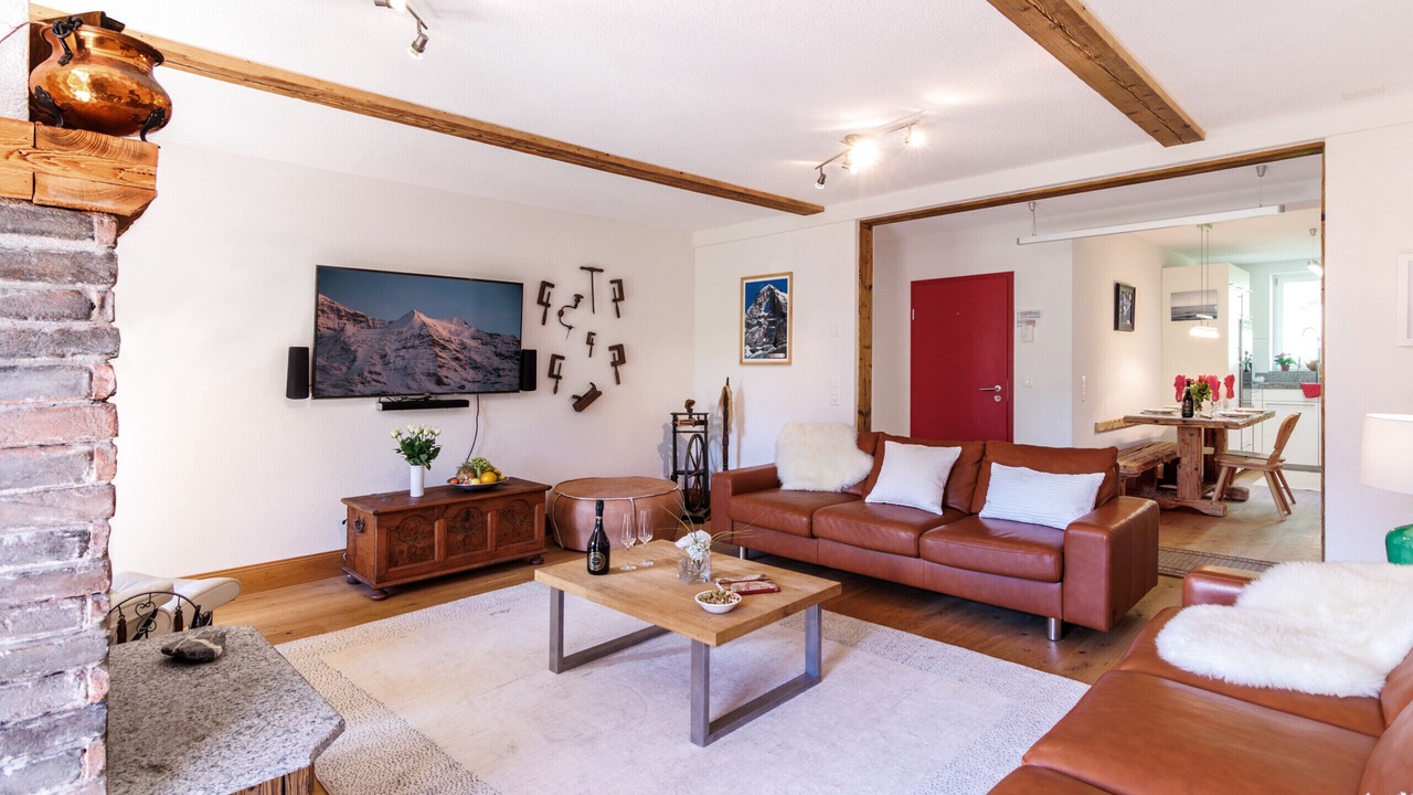 Photo of Livingroom in Wengen