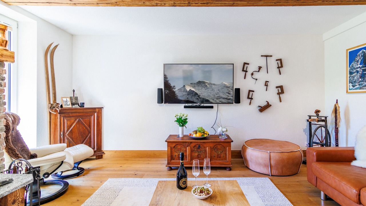 Photo of Livingroom in Wengen