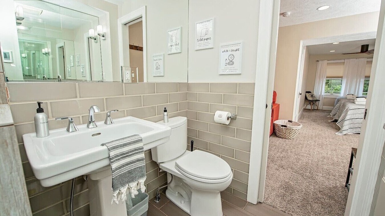 Photo of Bathroom in Rountree