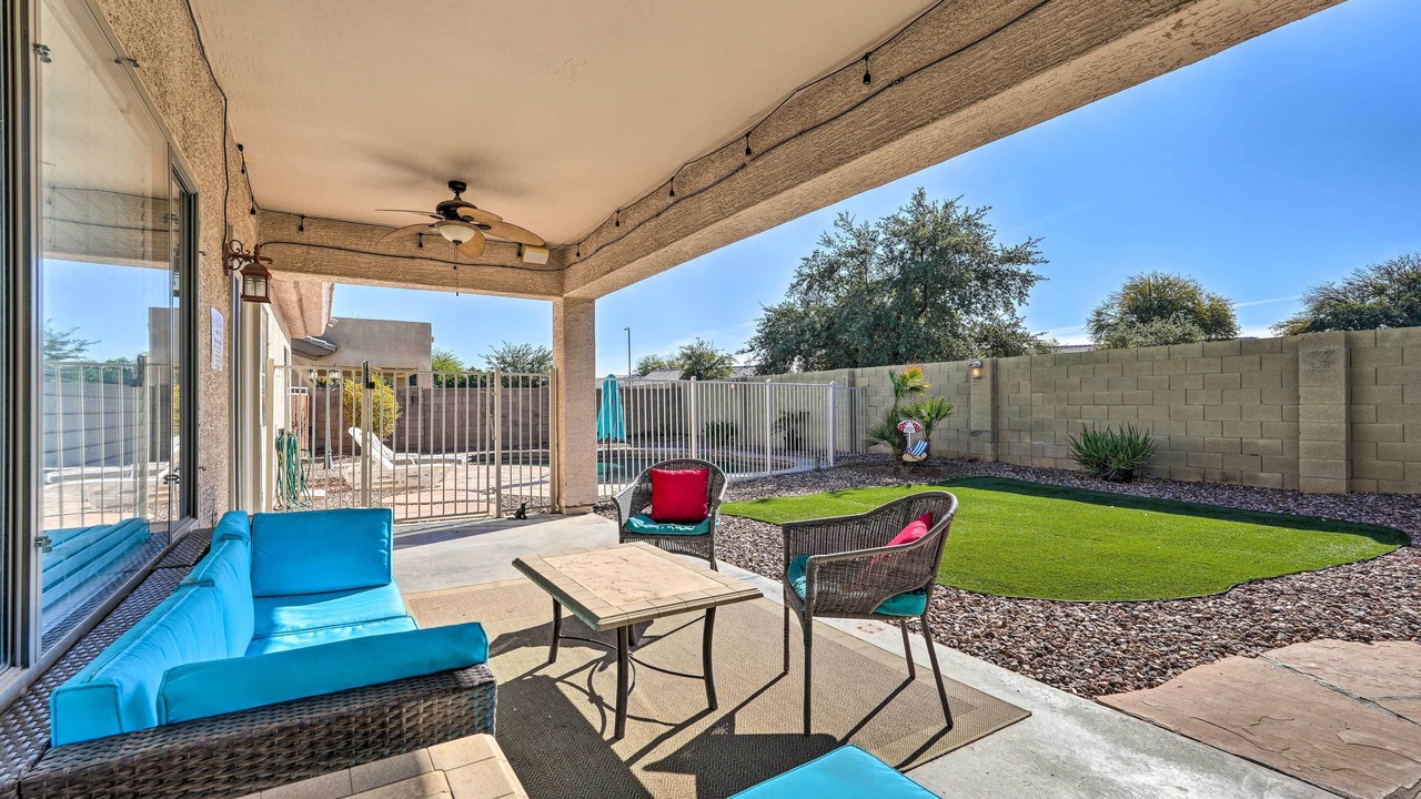 Photo of Patio Balcony in Palm Valley