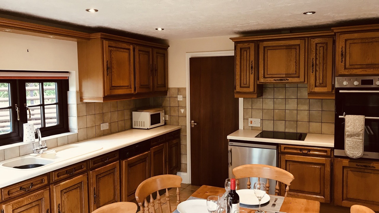 Photo of Kitchen in Brecon