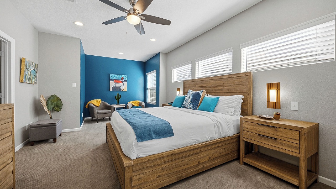 Photo of Bedroom in Fort Worth Cultural District