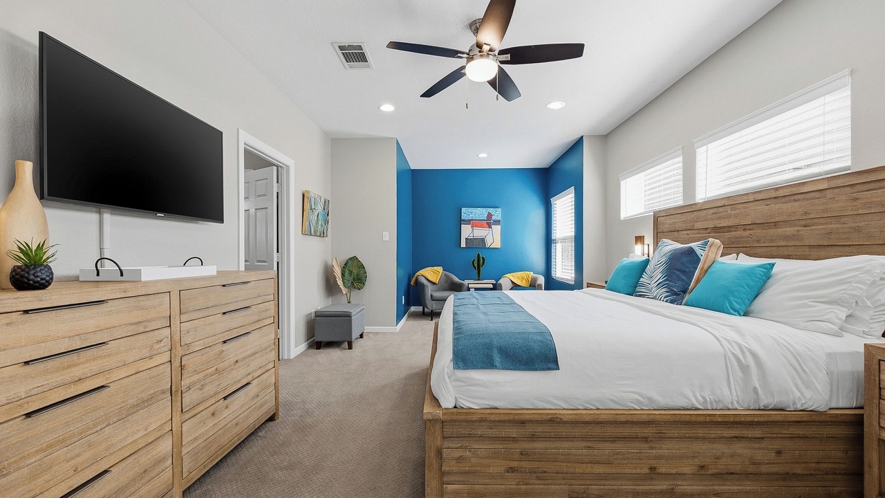Photo of Bedroom in Fort Worth Cultural District