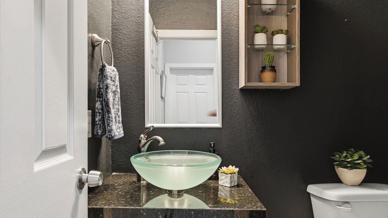Photo of Bathroom in Fort Worth Cultural District