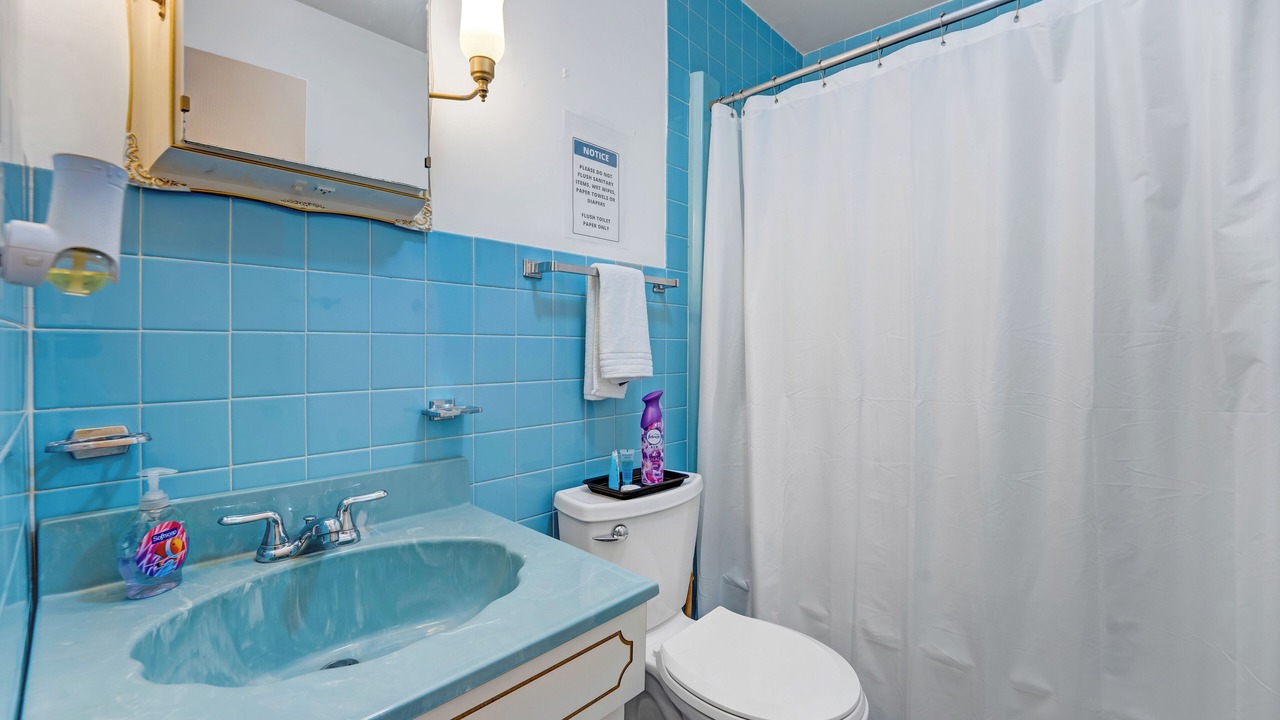 Photo of Bathroom in Paupackan Lake
