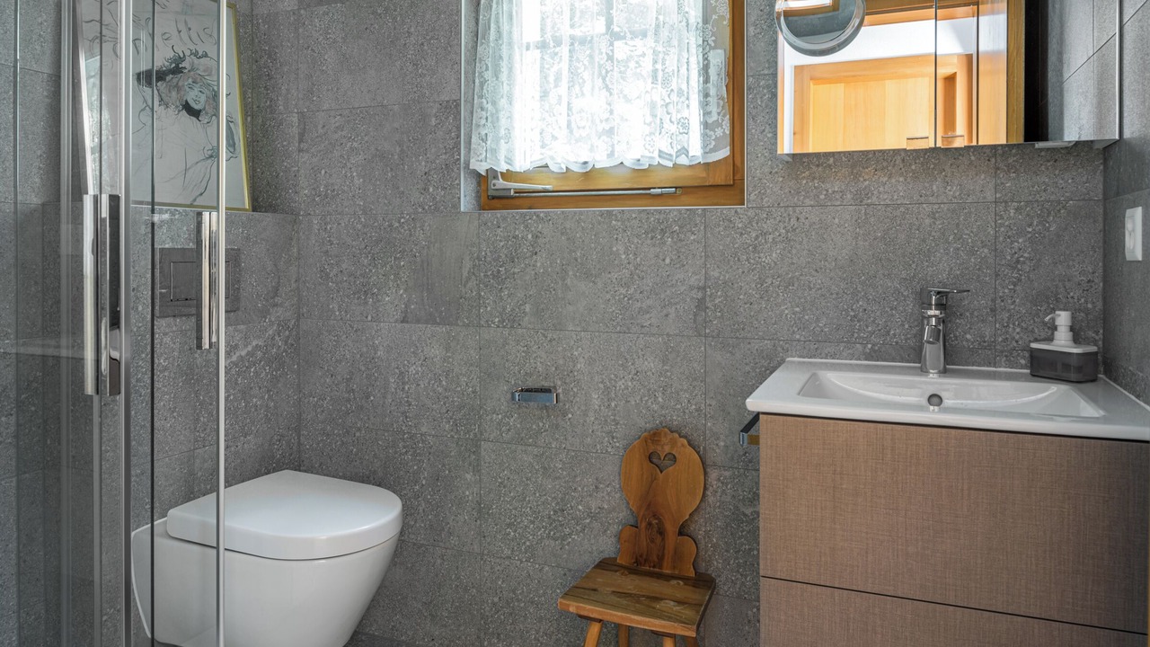 Photo of Bathroom in Bettmeralp