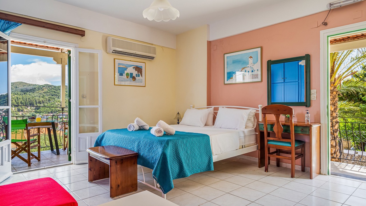 Photo of Bedroom in Vathy