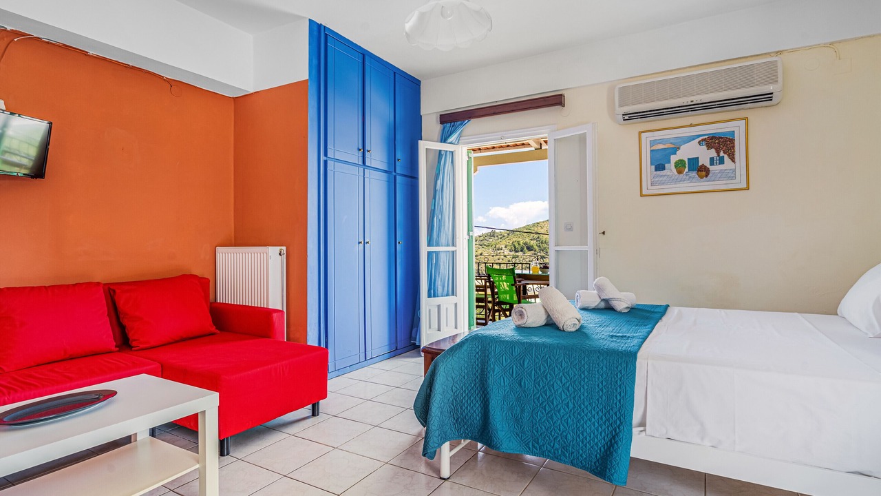 Photo of Bedroom in Vathy