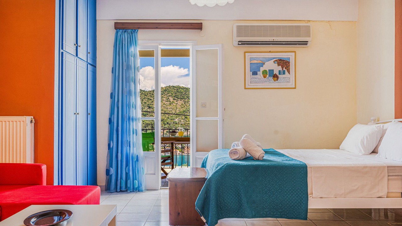 Photo of Bedroom in Vathy