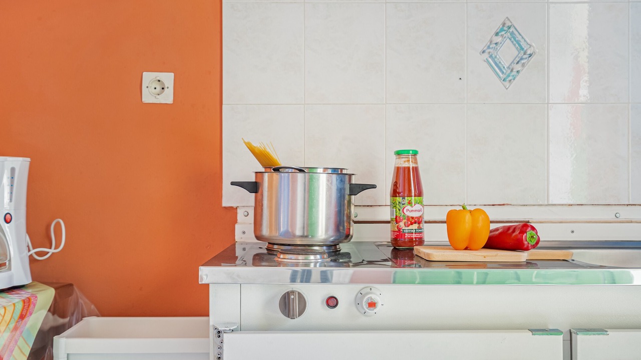 Photo of Kitchen in Vathy