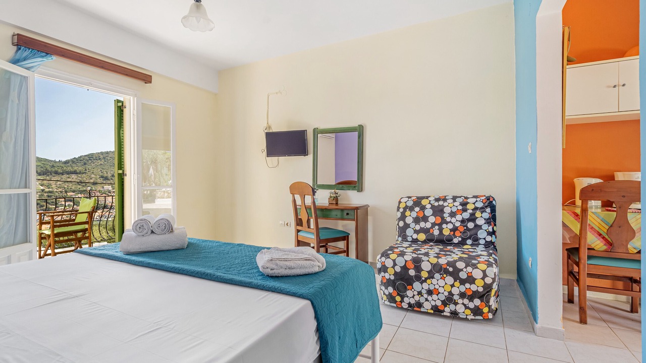 Photo of Bedroom in Vathy