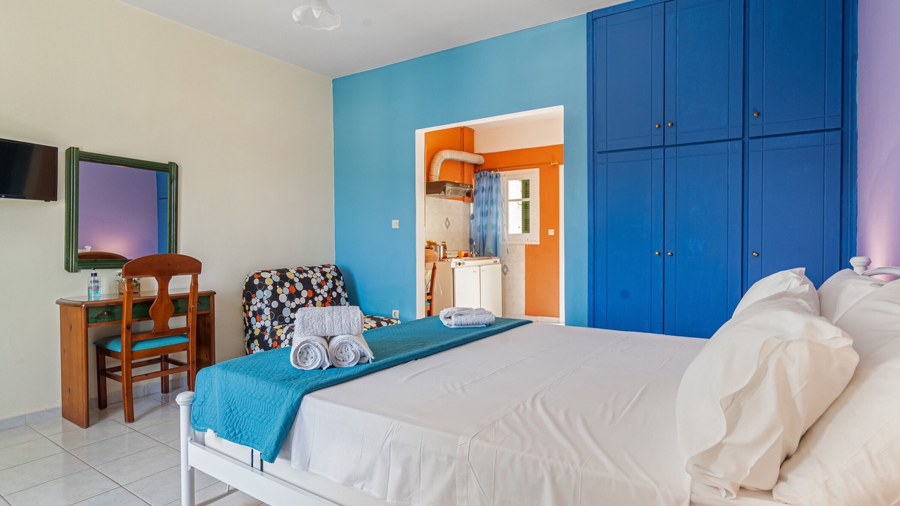 Photo of Bedroom in Vathy