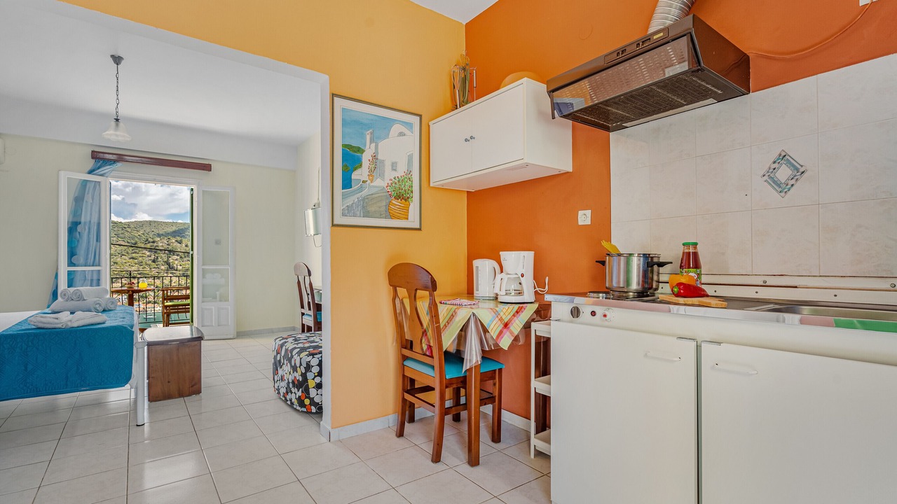 Photo of Kitchen in Vathy