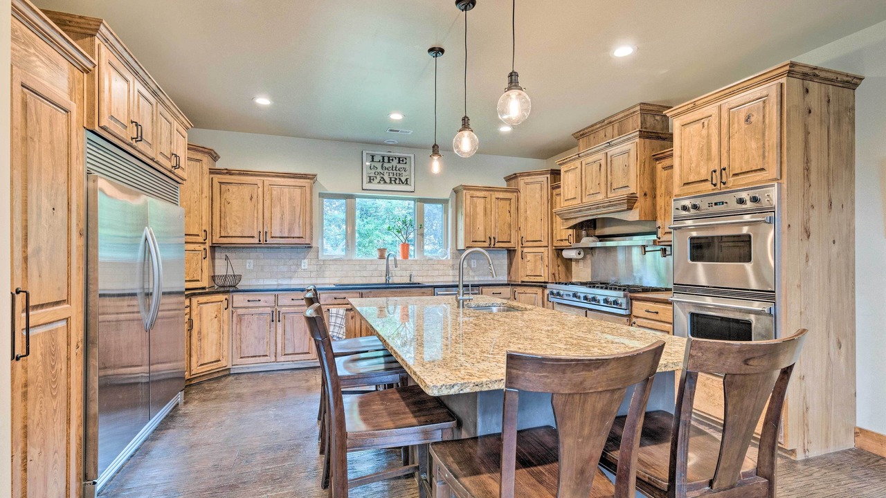 Photo of Kitchen in Peck