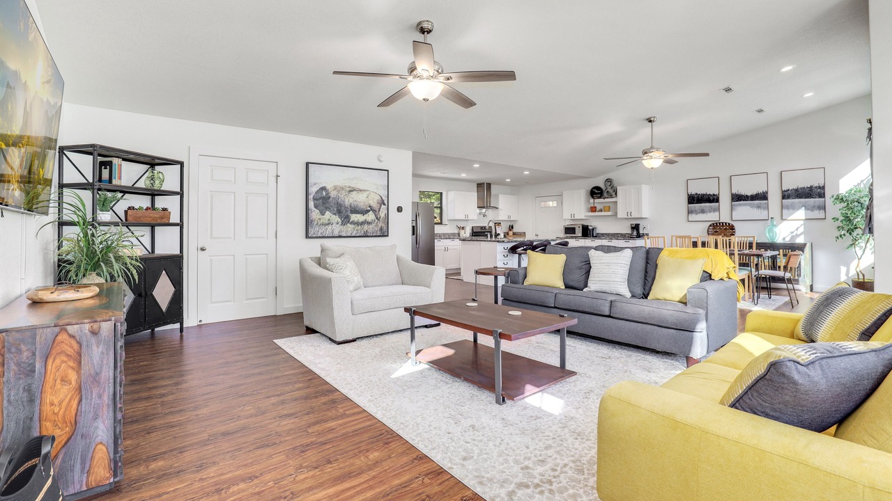 Photo of Livingroom in West Fork