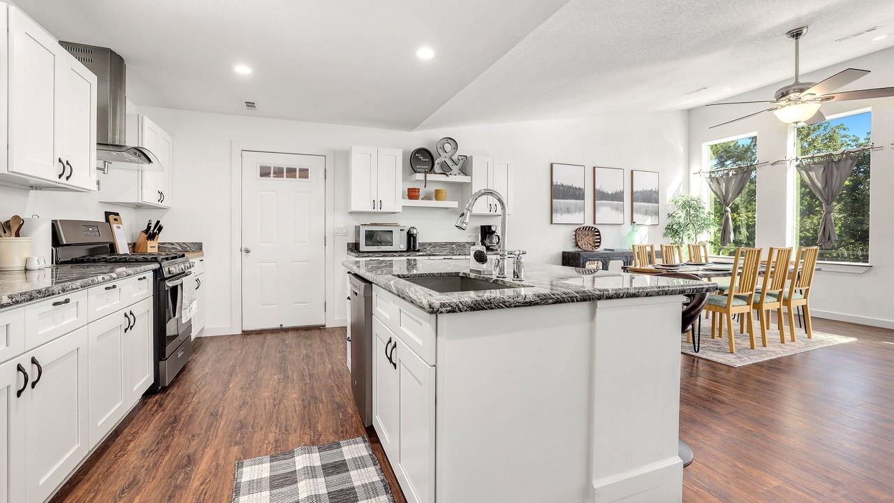 Photo of Kitchen in West Fork