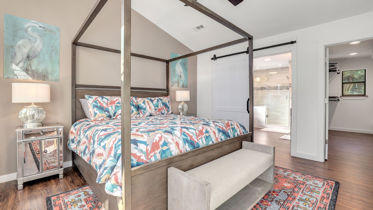 Photo of Bedroom in West Fork