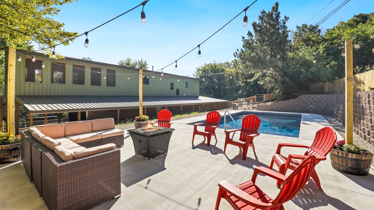 Photo of Patio Balcony in West Fork