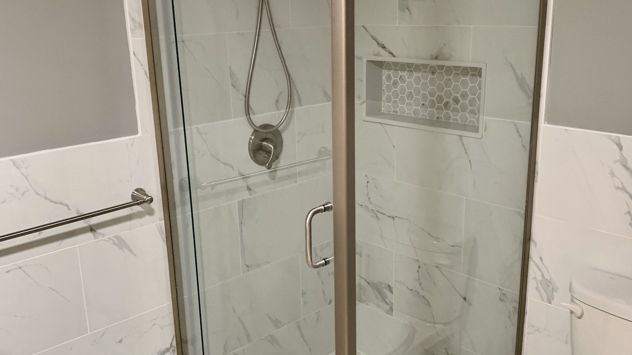 Photo of Bathroom in Orange