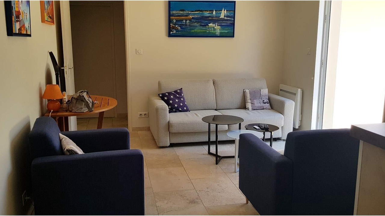 Photo of Livingroom in La Plaine-sur-Mer