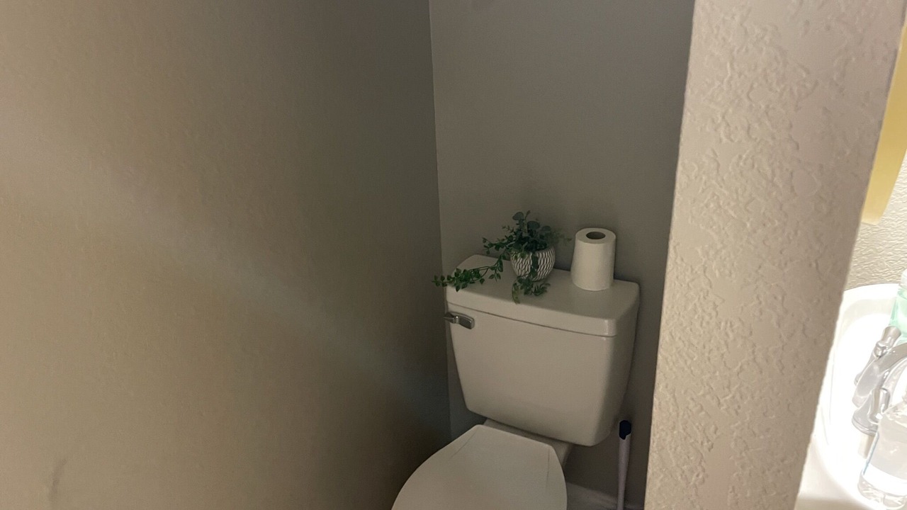 Photo of Bathroom in Orange