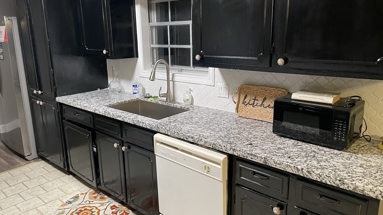 Photo of Kitchen in Orange