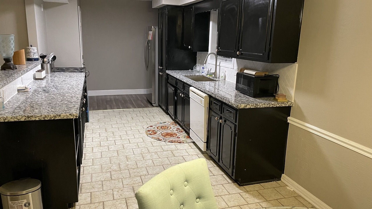 Photo of Kitchen in Orange