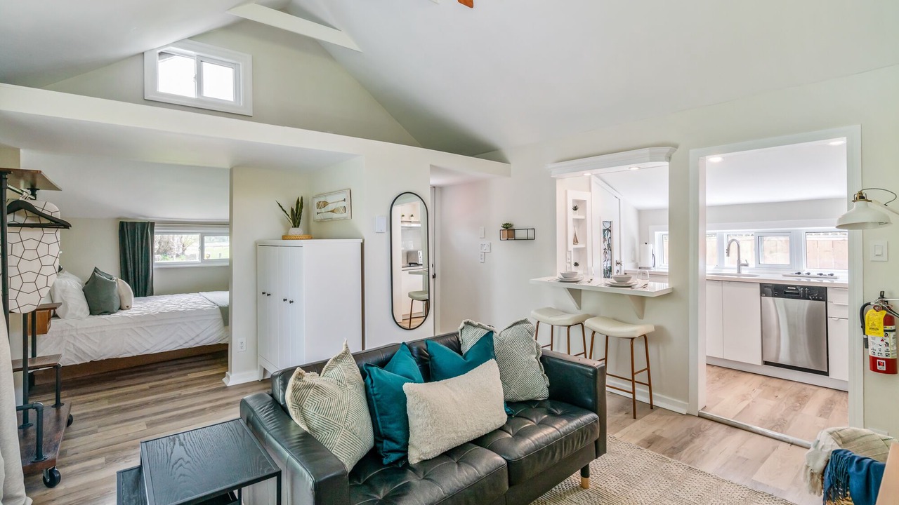 Photo of Livingroom in Old Town Historic District