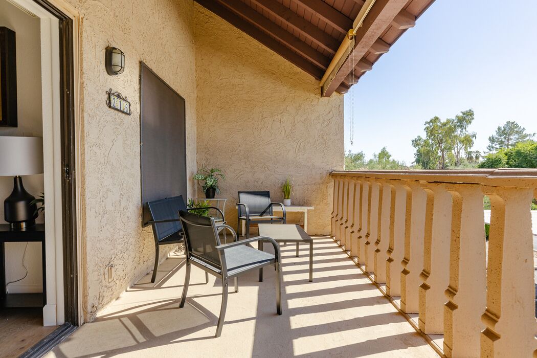 Photo of Patio Balcony in McCormick Ranch