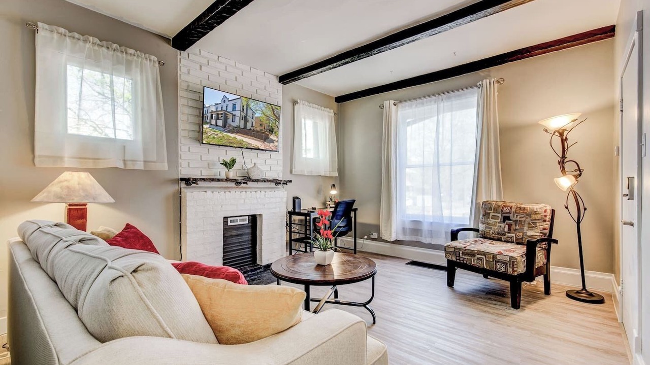 Photo of Livingroom in Cheesman Park