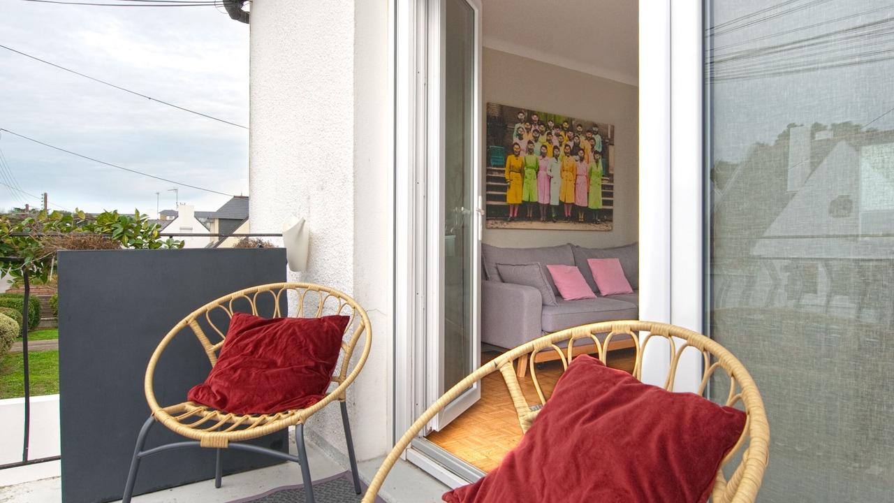 Photo of Patio Balcony in Le Croisic