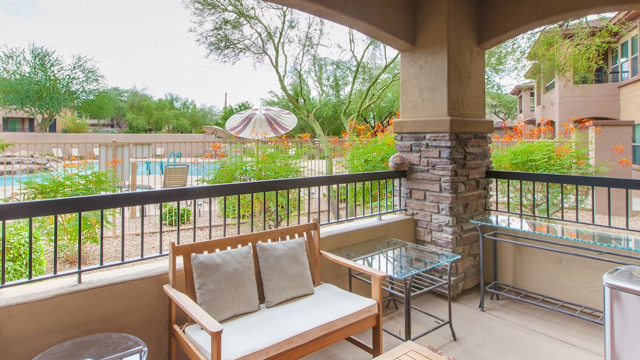 Photo of Patio Balcony in Desert View Village