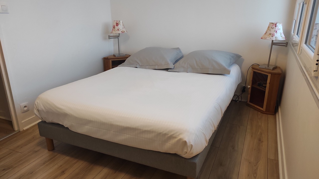 Photo of Bedroom in Ouistreham